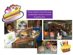 pastry, cakes, cooking, women, mothers, skills, entrepreneurship, business